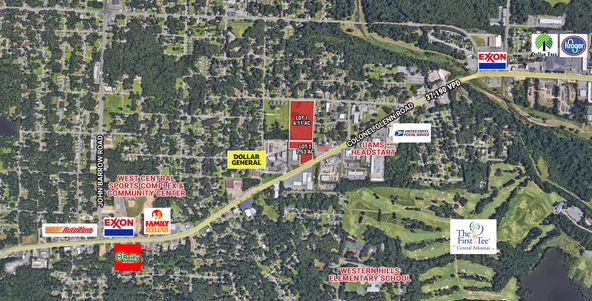Colonel Glenn & Whitfield: Colonel Glenn & Whitfield St, Little Rock, AR 72204